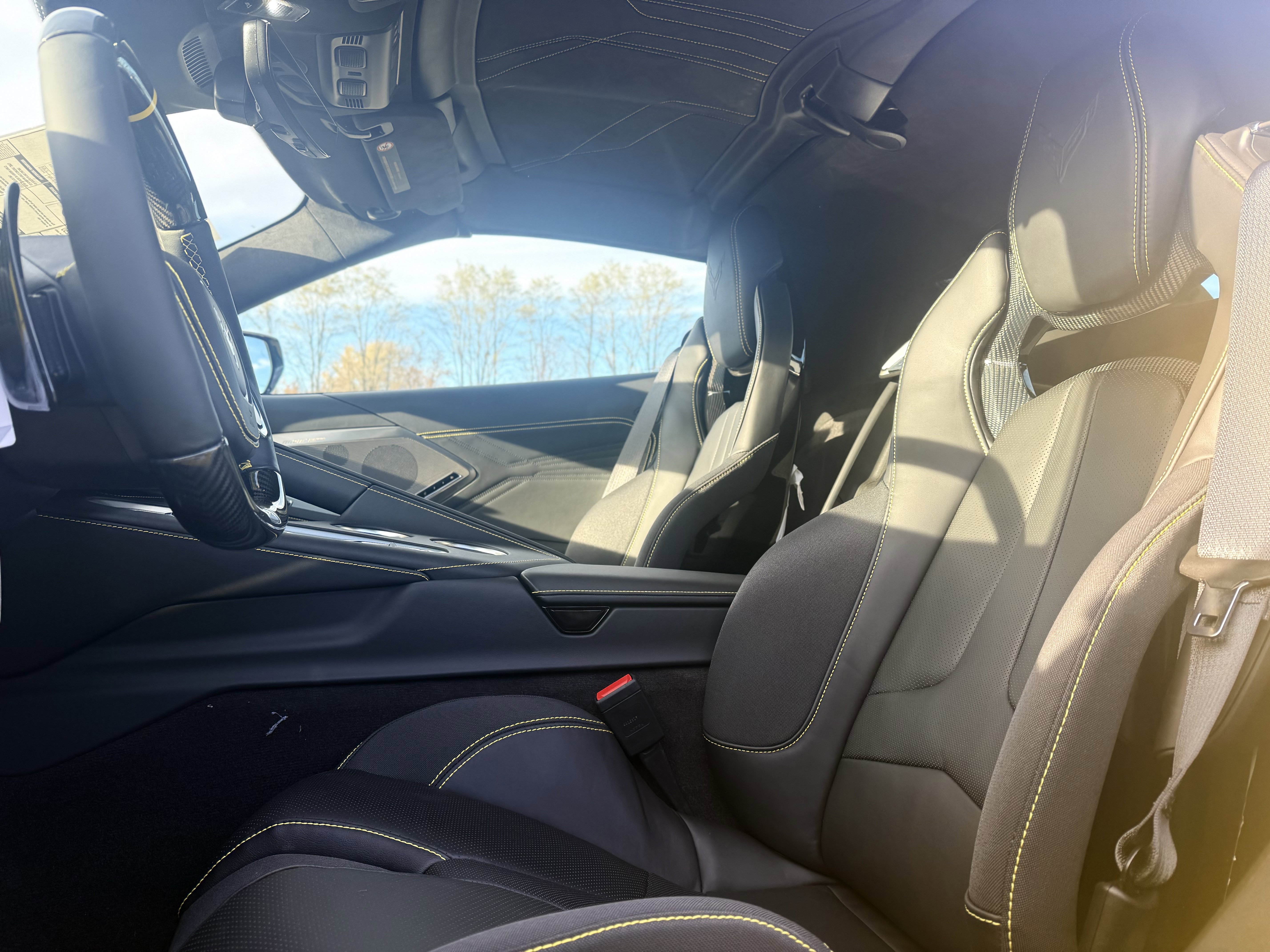 New 2026 Chevrolet Corvette Z06 w/ Chrome Exterior Badge Package image 12