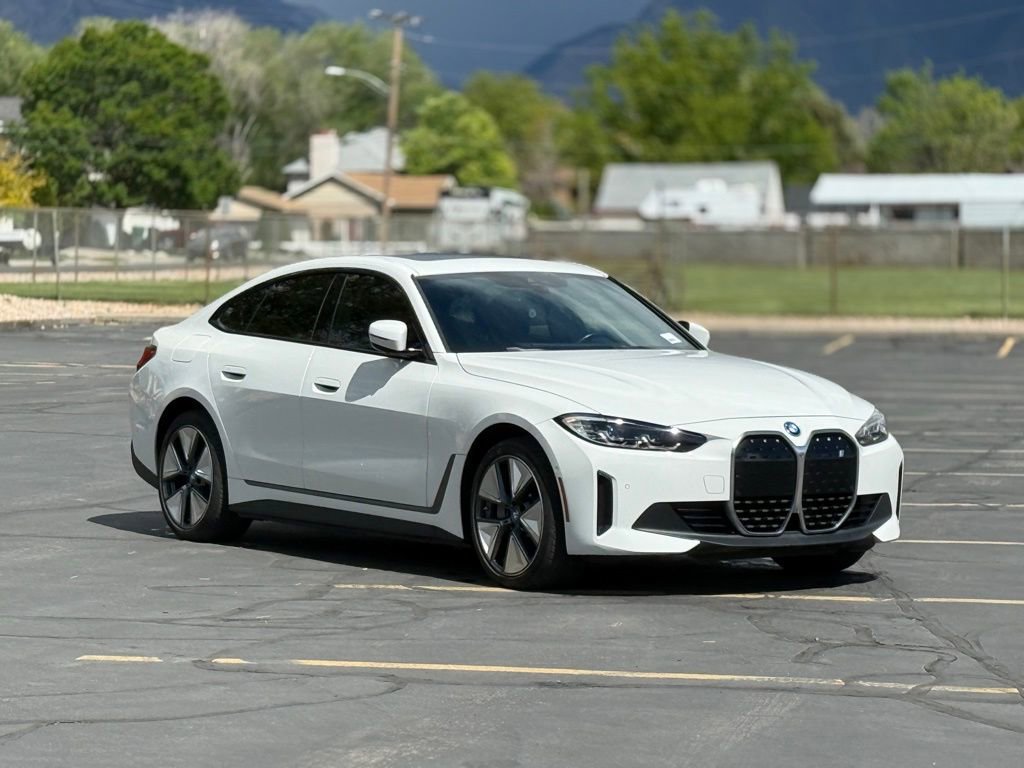 Certified 2023 BMW i4 eDrive35 w/ Premium Package RWD image 3