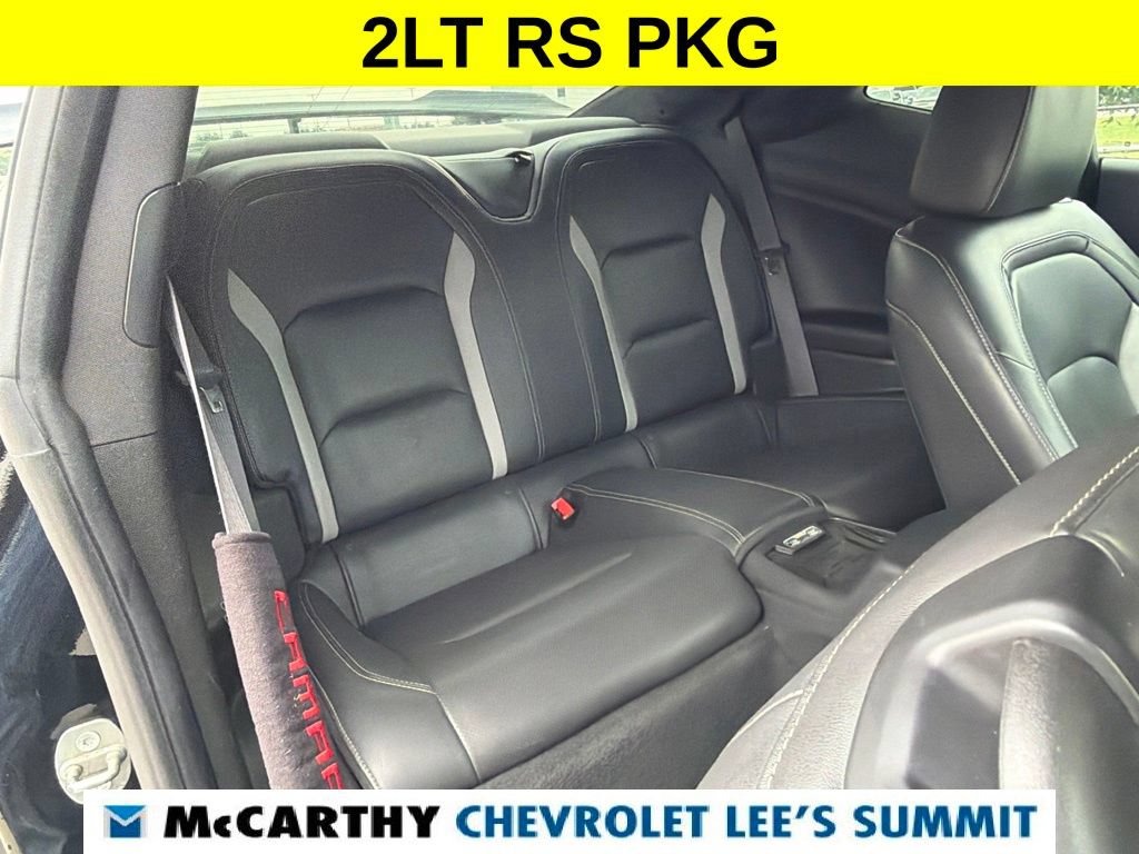 Used 2017 Chevrolet Camaro LT RWD image 30