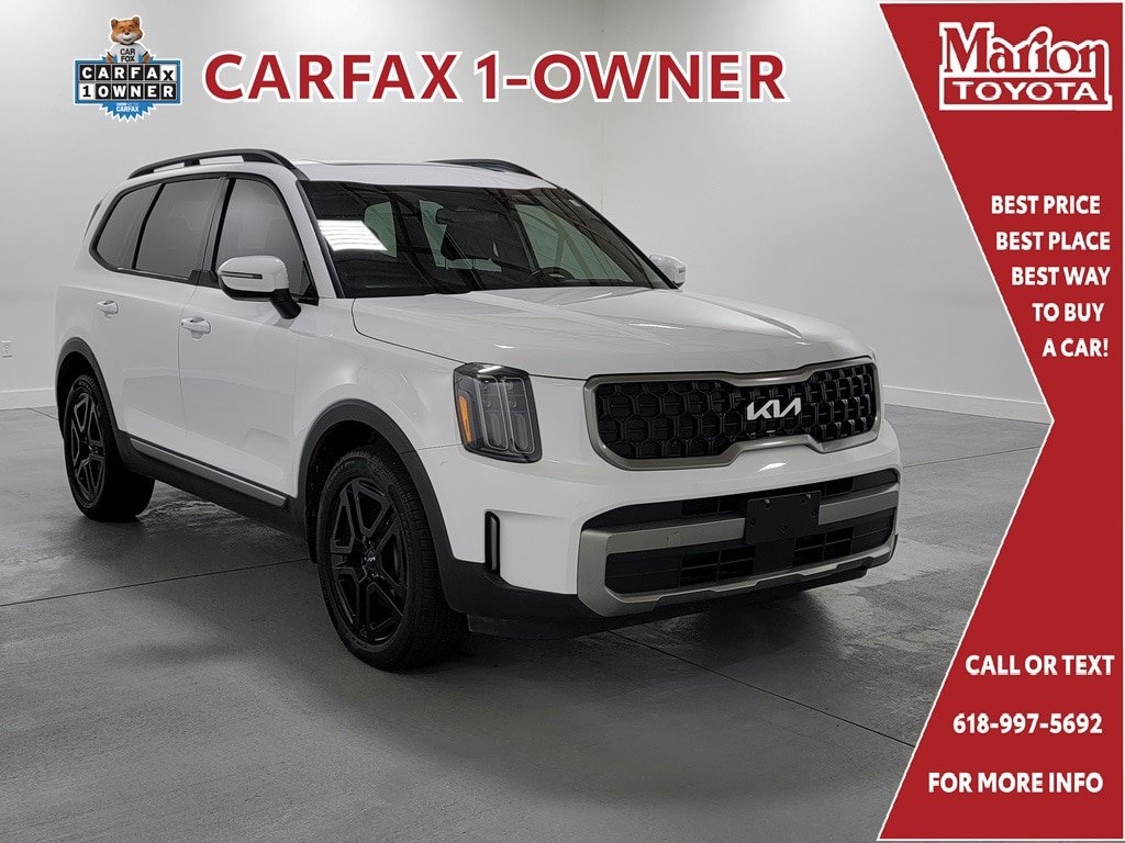 Used 2023 Kia Telluride EX X-Line AWD/4WD image 1