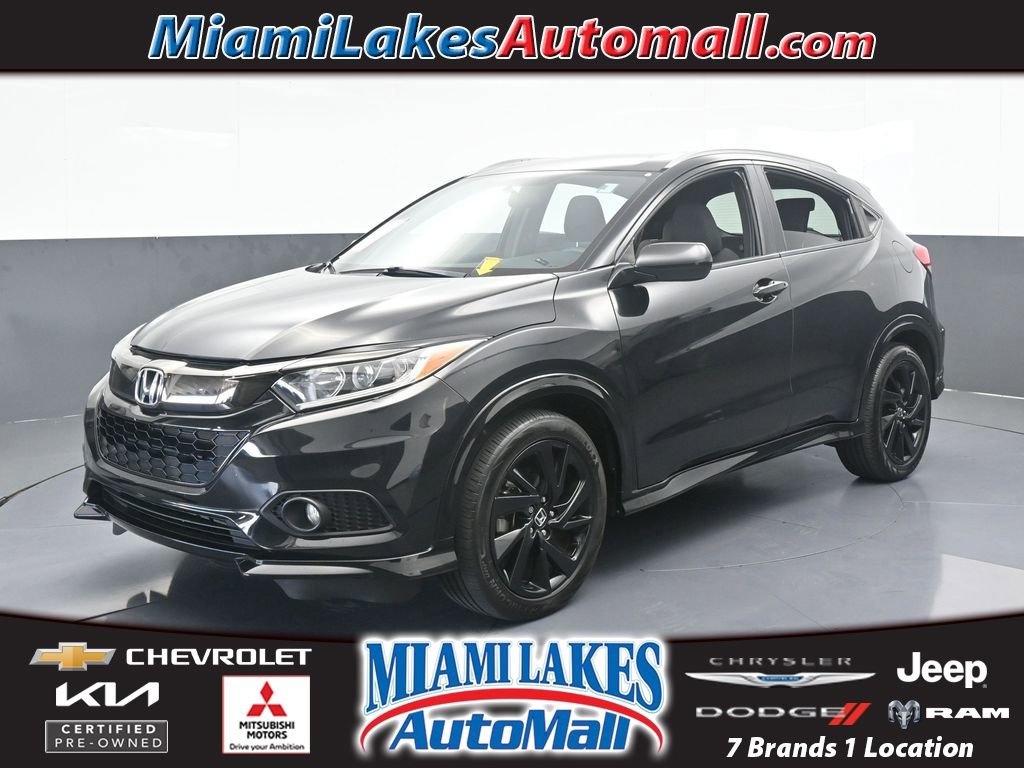 Used 2021 Honda HR-V Sport