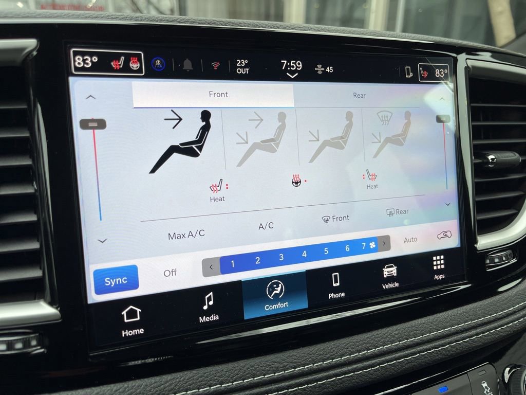 New 2026 Chrysler Pacifica Select image 32