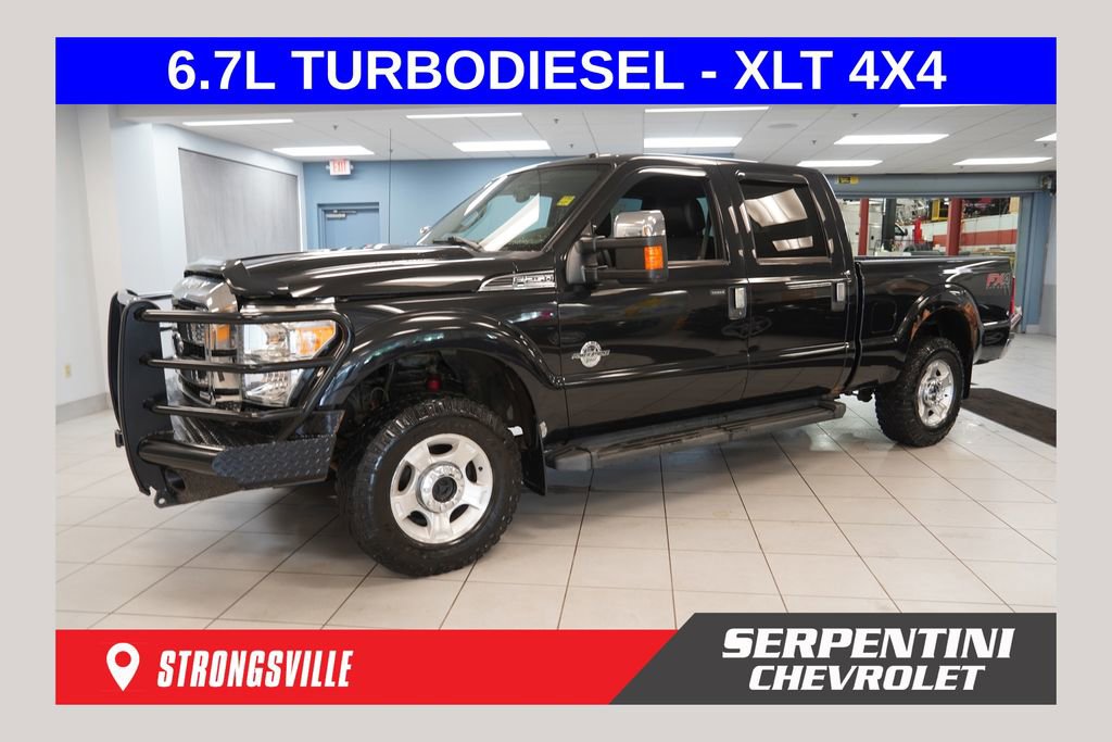 Used 2015 Ford F250 XLT w/ FX4 Off-Road Package