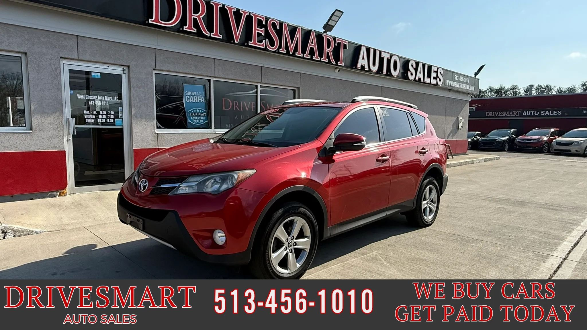 Used 2015 Toyota RAV4 XLE