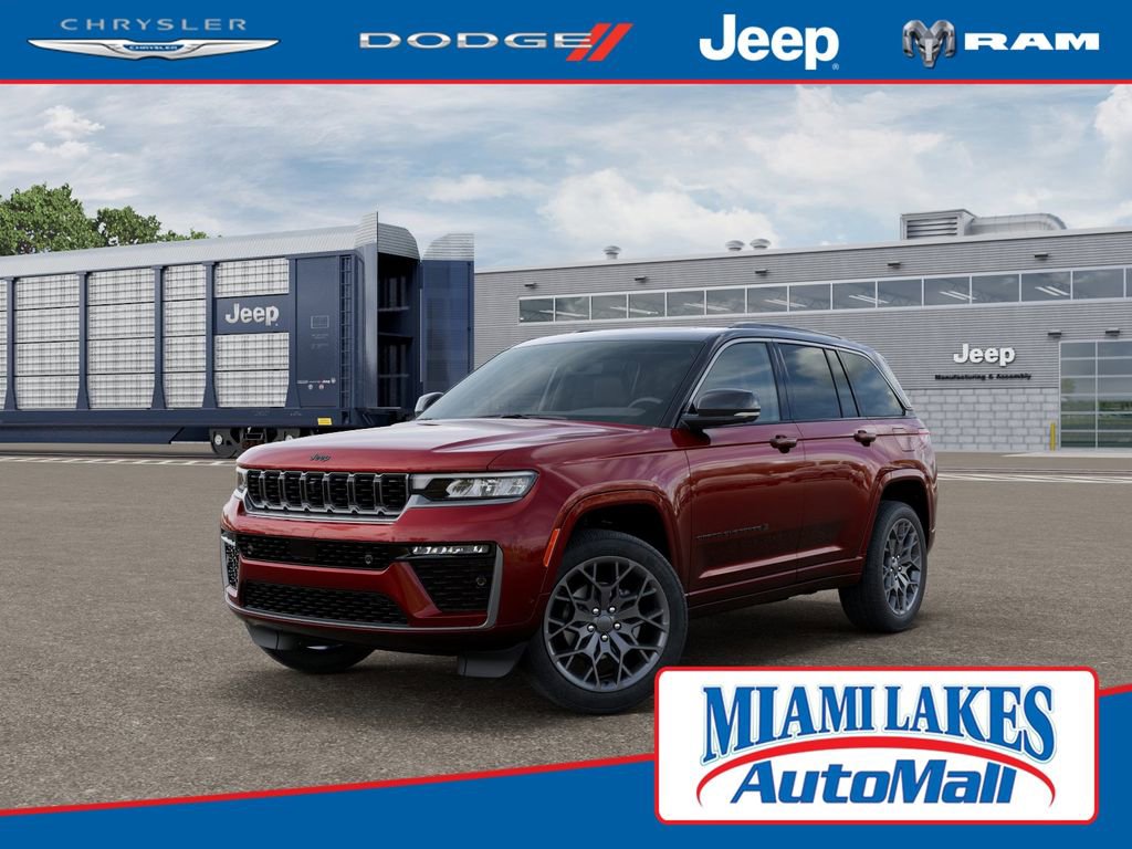 New 2026 Jeep Grand Cherokee Summit