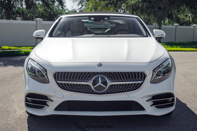 Used 2019 Mercedes-Benz S 560 Cabriolet image 17