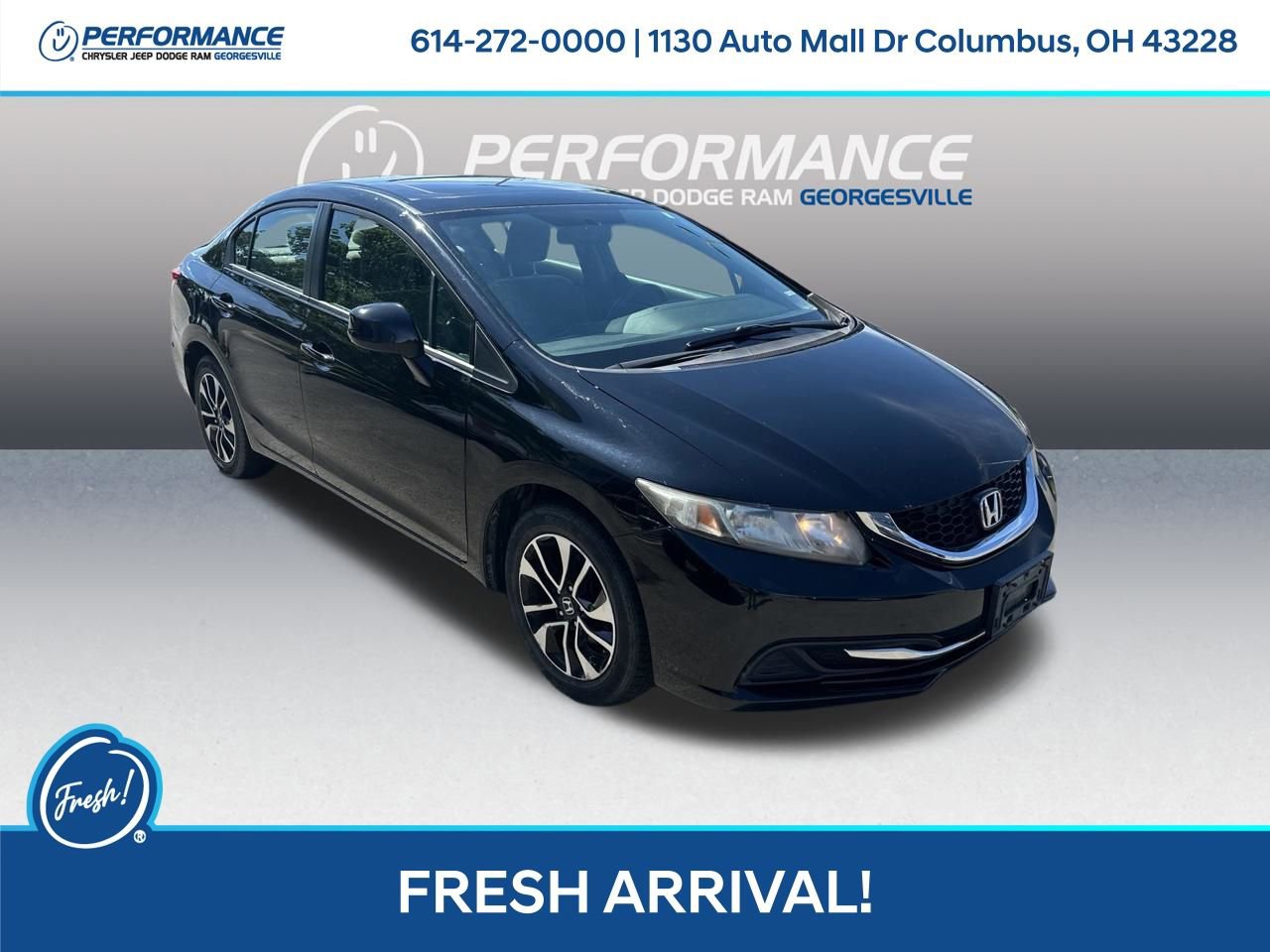 Used 2013 Honda Civic EX video 1