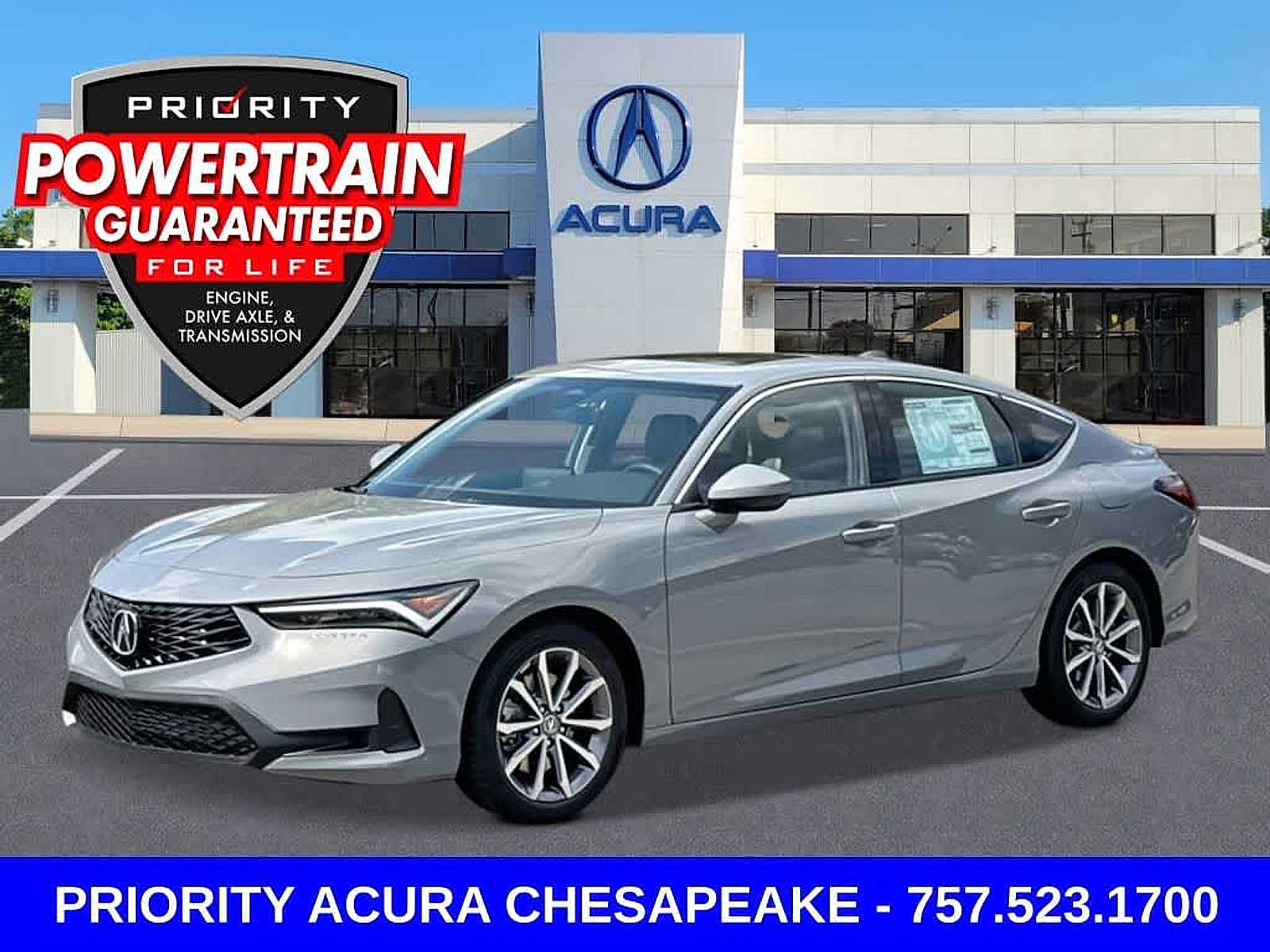 Used 2026 Acura Integra