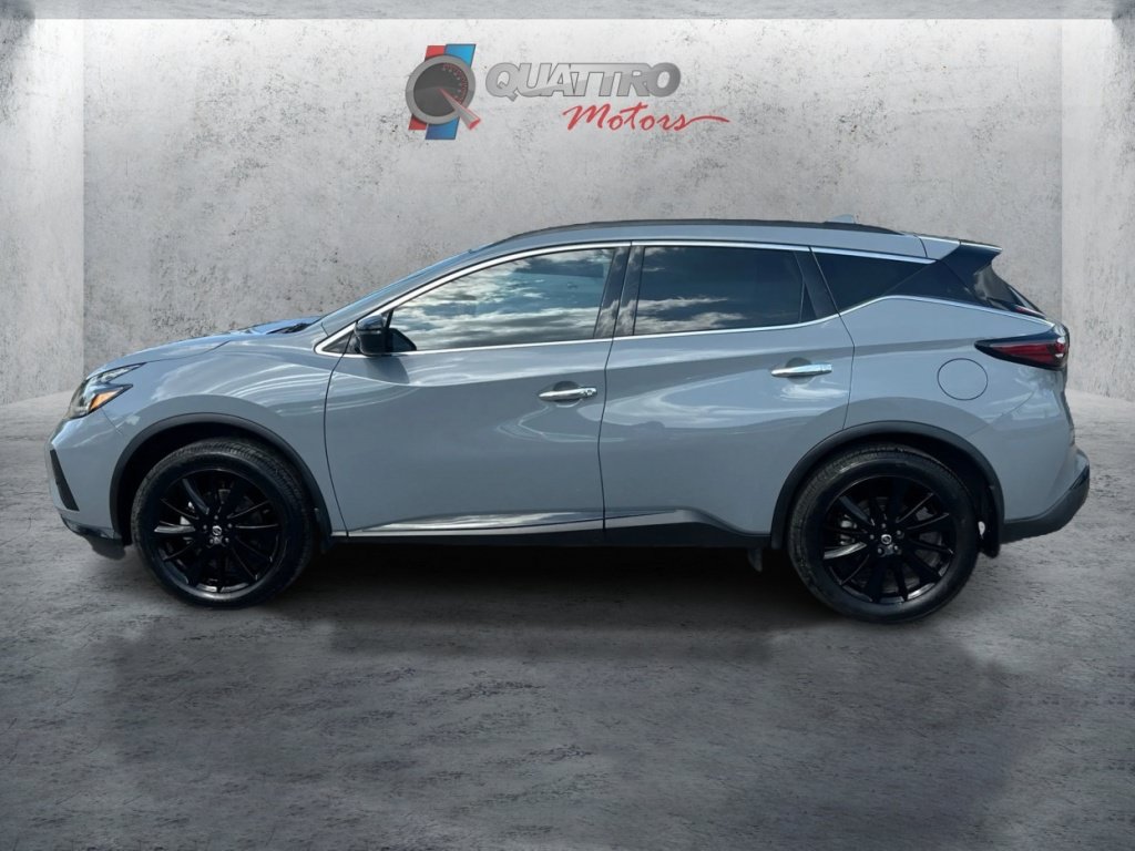 Used 2022 Nissan Murano SV w/ SV Midnight Edition Package FWD image 2