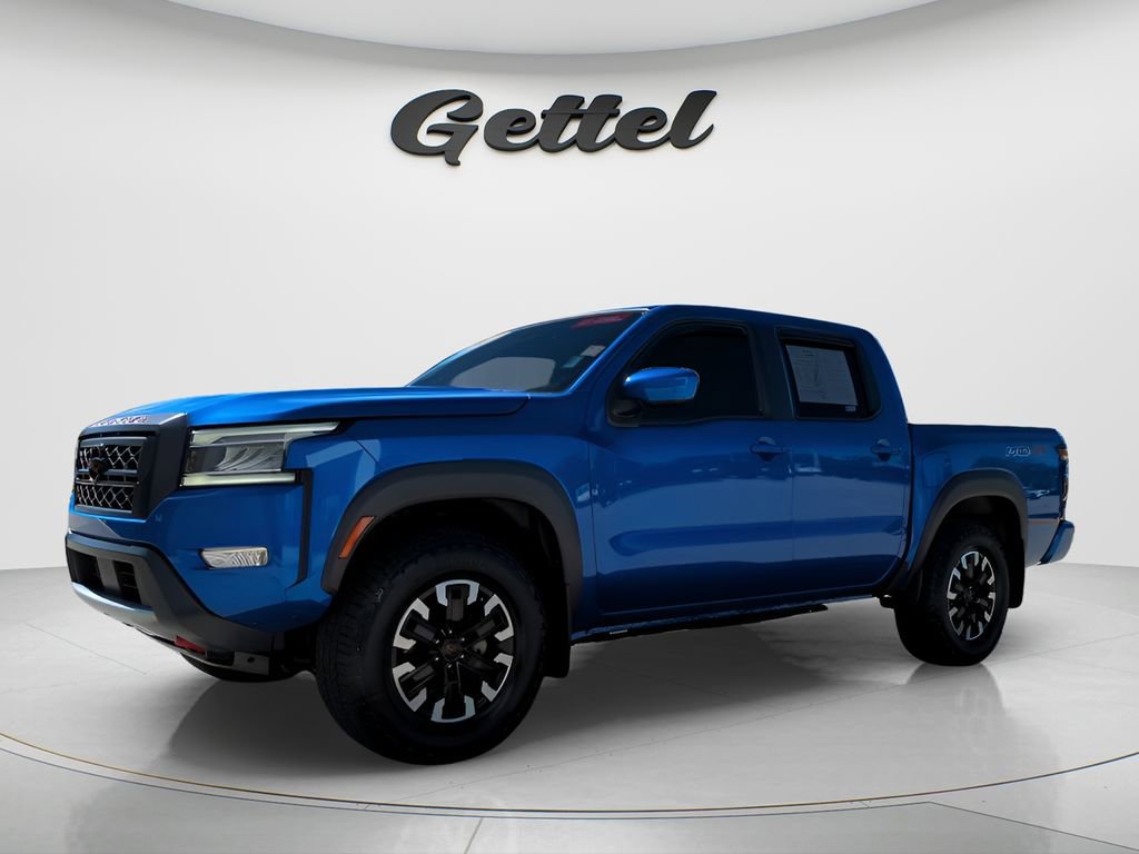 Certified 2024 Nissan Frontier PRO-4X w/ Technology Package image 1