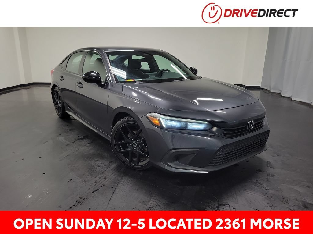 Used 2024 Honda Civic Sport