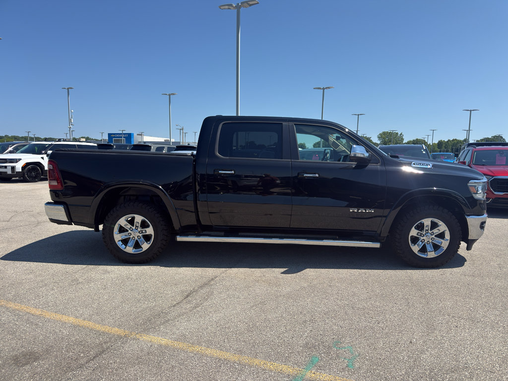 Used 2021 RAM 1500 Laramie AWD/4WD image 4