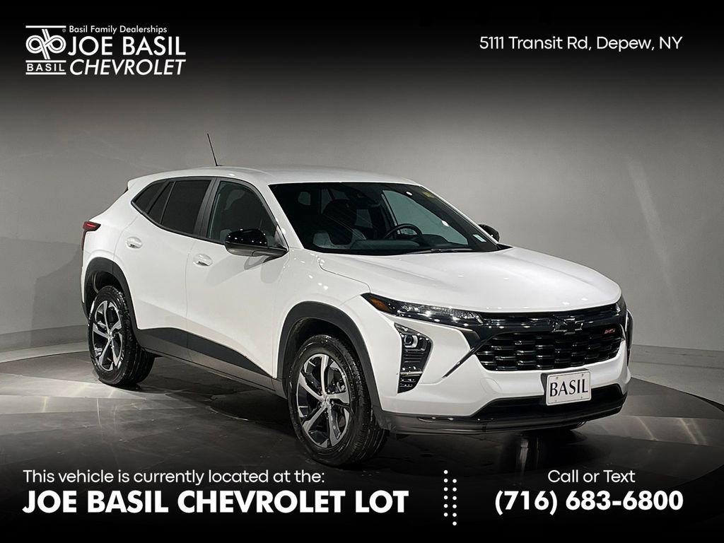 Used 2024 Chevrolet Trax RS w/ Driver Confidence Package