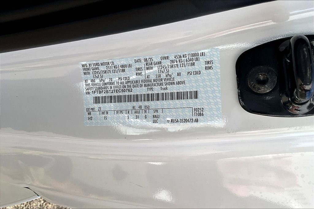 New 2026 Ford F250 XL image 12