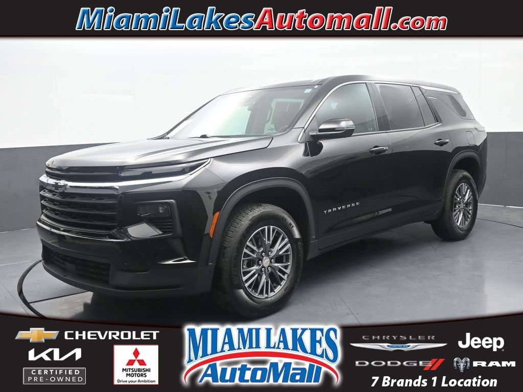 Used 2024 Chevrolet Traverse LS