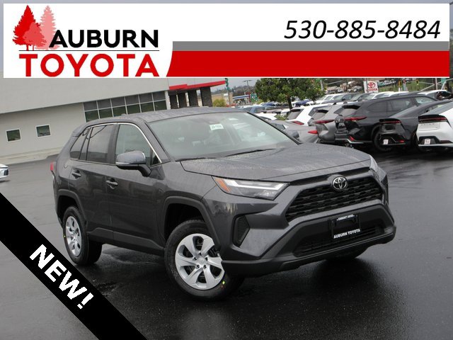 New 2025 Toyota RAV4 LE