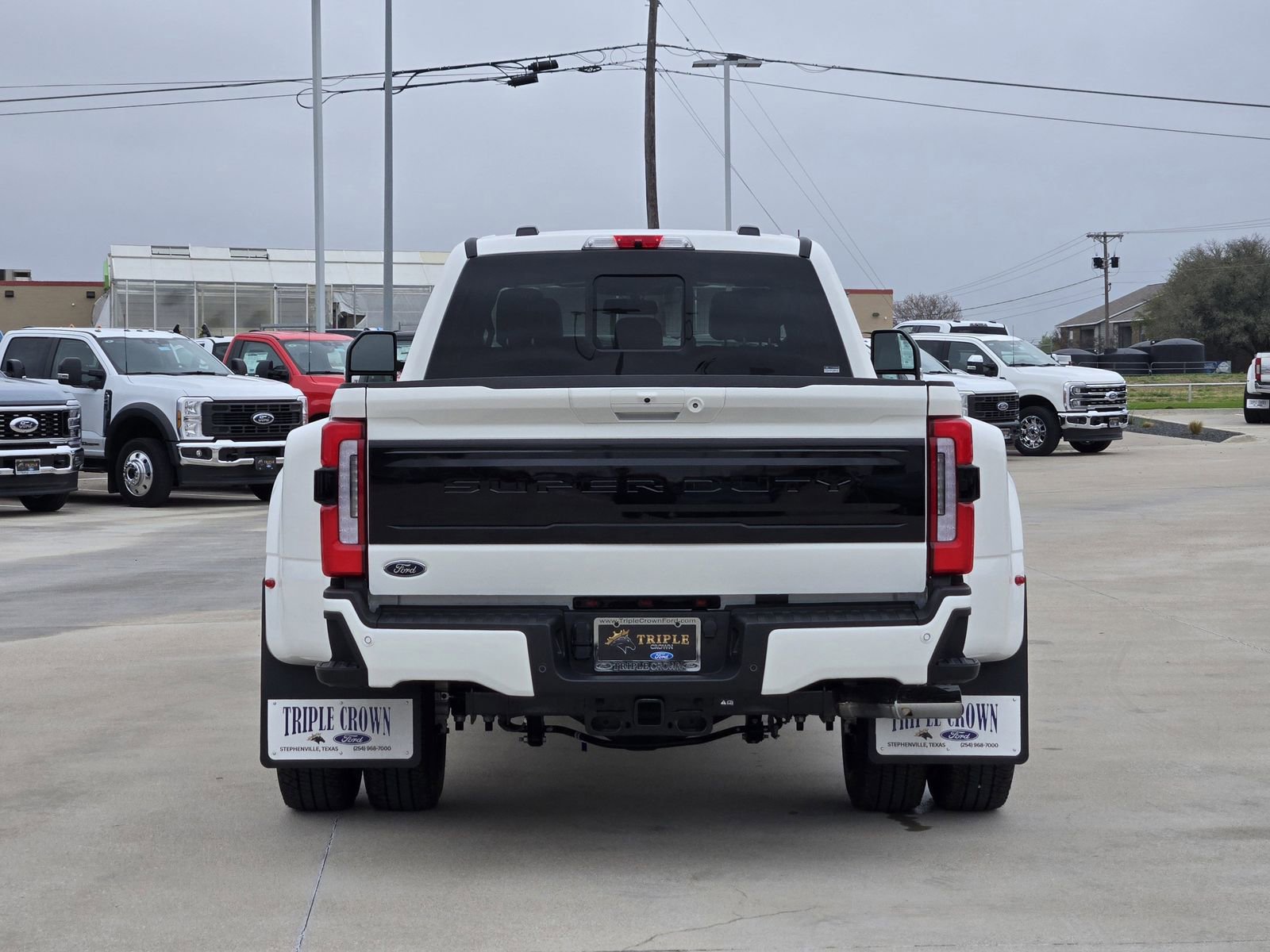 New 2026 Ford F350 Platinum AWD/4WD image 8