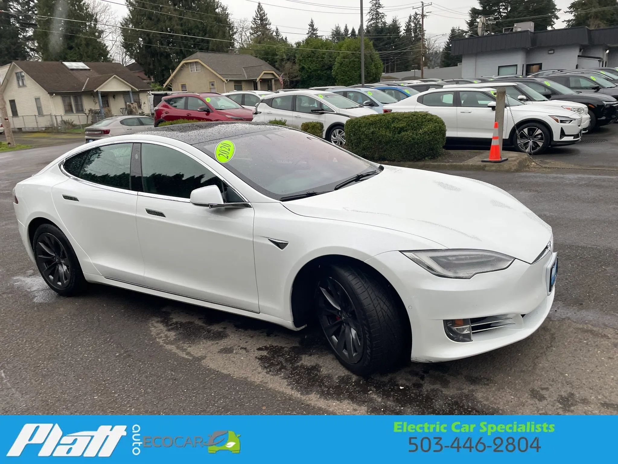 Used 2020 Tesla Model S Performance image 16