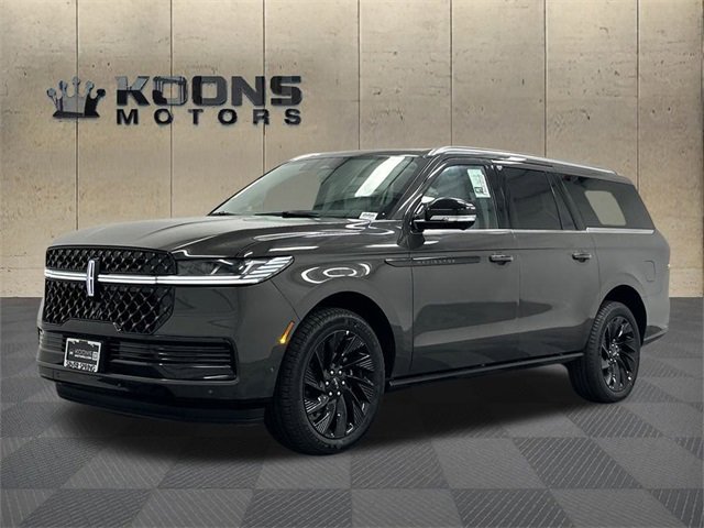 New 2025 Lincoln Navigator L Black Label