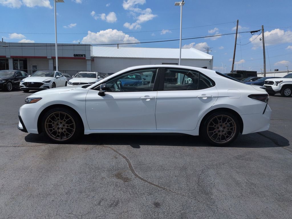 Certified 2024 Toyota Camry SE FWD image 2