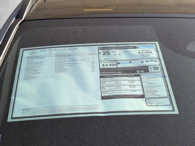 New 2026 Mercedes-Benz GLA 35 AMG 4MATIC image 18