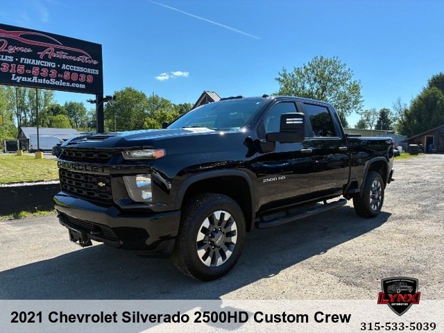 Used 2021 Chevrolet Silverado 2500 Custom w/ Custom Convenience Package