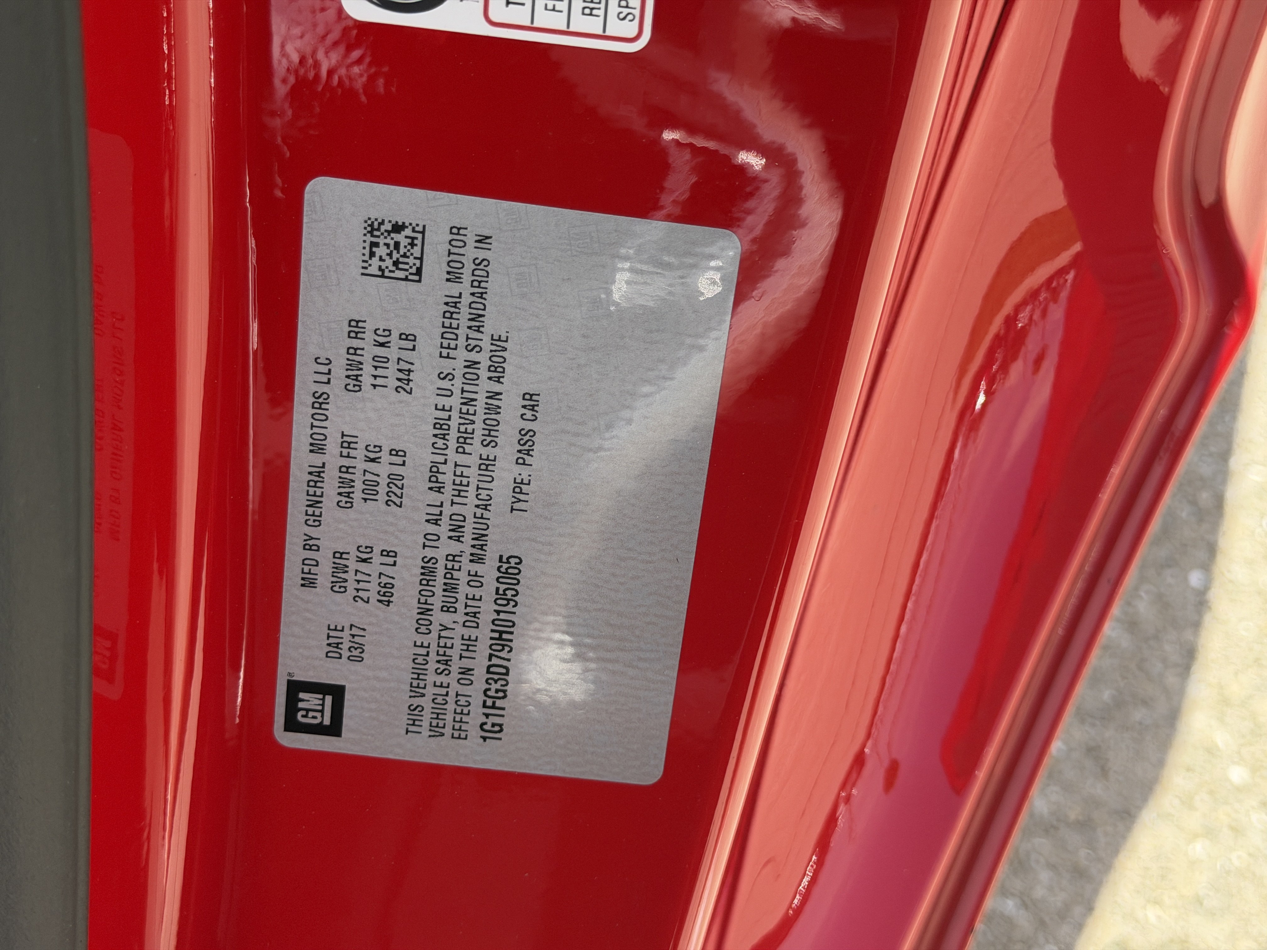 Used 2017 Chevrolet Camaro SS RWD image 28