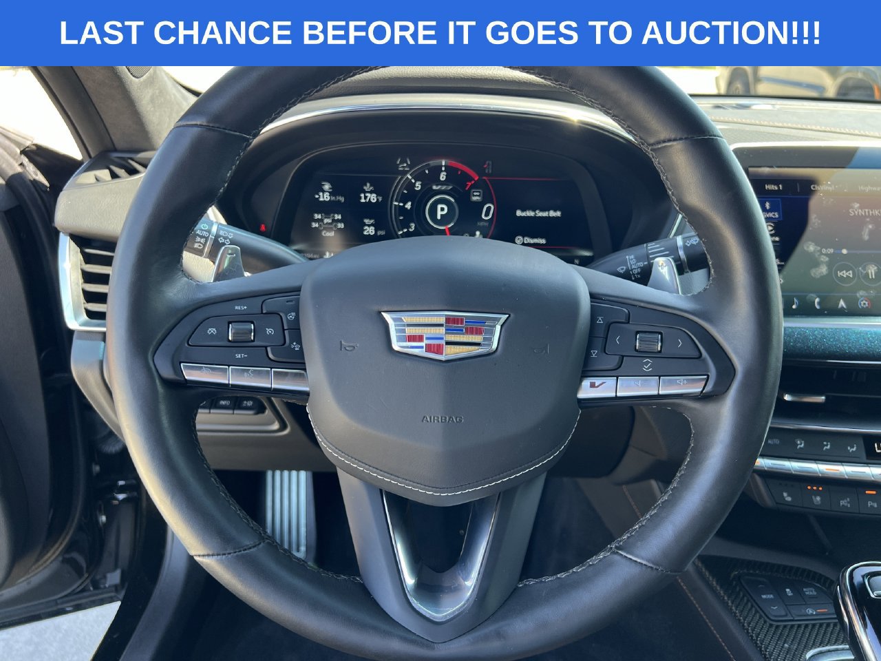 Used 2023 Cadillac CT5 V w/ Platinum Package AWD/4WD image 12