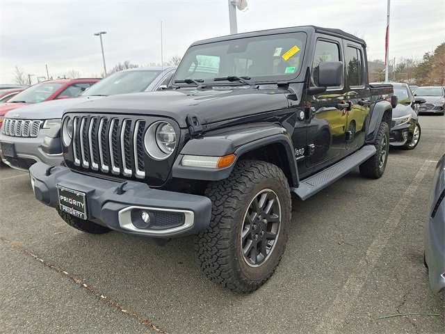 Used 2020 Jeep Gladiator Overland w/ Dual Top Group image 8