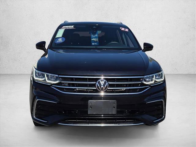Used 2022 Volkswagen Tiguan SEL R-Line image 2