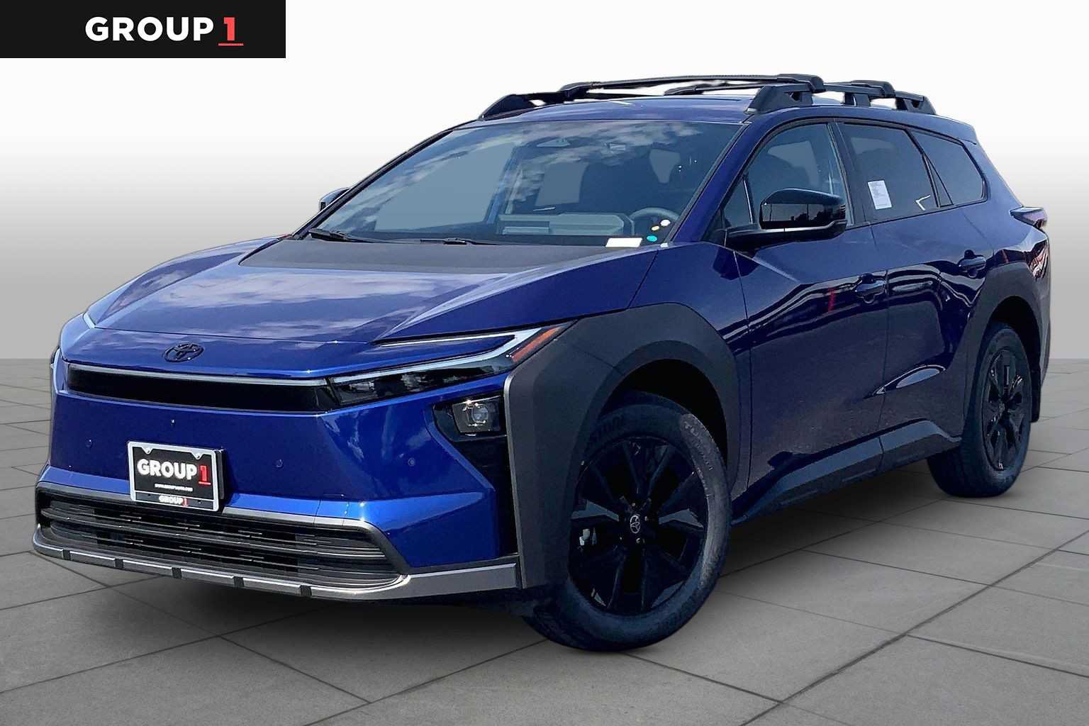 New 2026 Toyota bZ Woodland