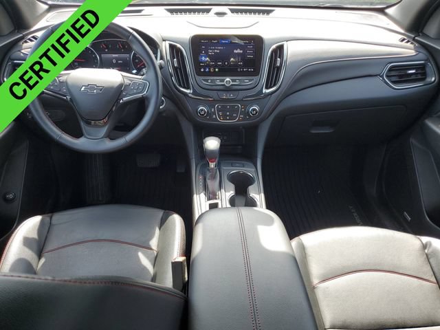 Certified 2024 Chevrolet Equinox RS w/ RS Leather Package FWD image 25