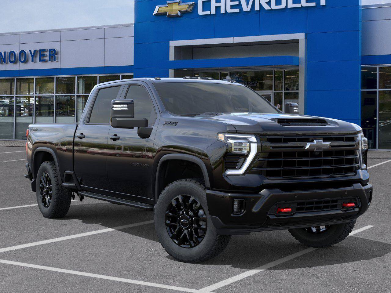 New 2026 Chevrolet Silverado 2500 LTZ AWD/4WD image 7