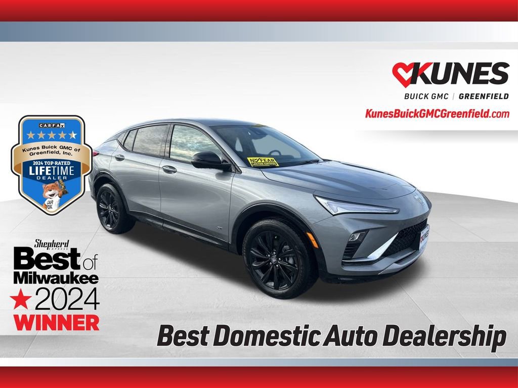 New 2026 Buick Envista Sport Touring w/ Convenience I Package image 1