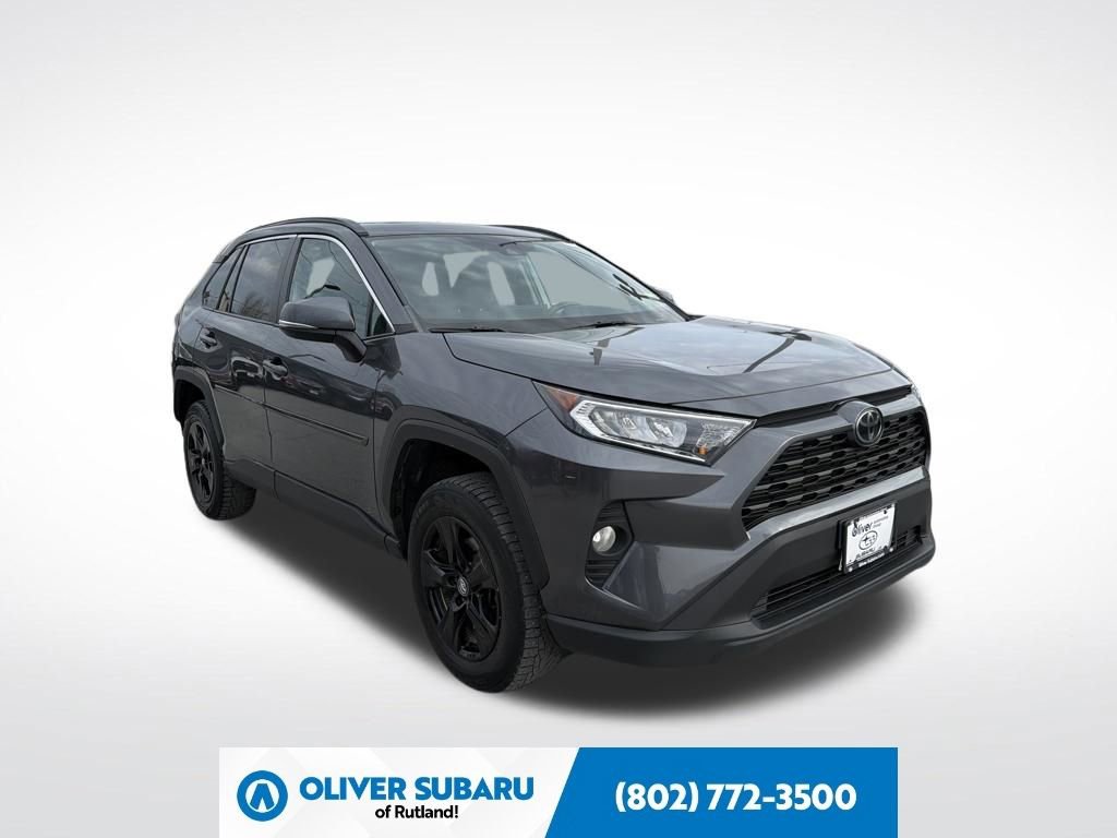 Used 2020 Toyota RAV4 XLE w/ Convenience Package AWD/4WD image 1