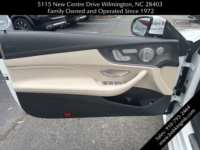 Certified 2022 Mercedes-Benz E 450 4MATIC Cabriolet image 18