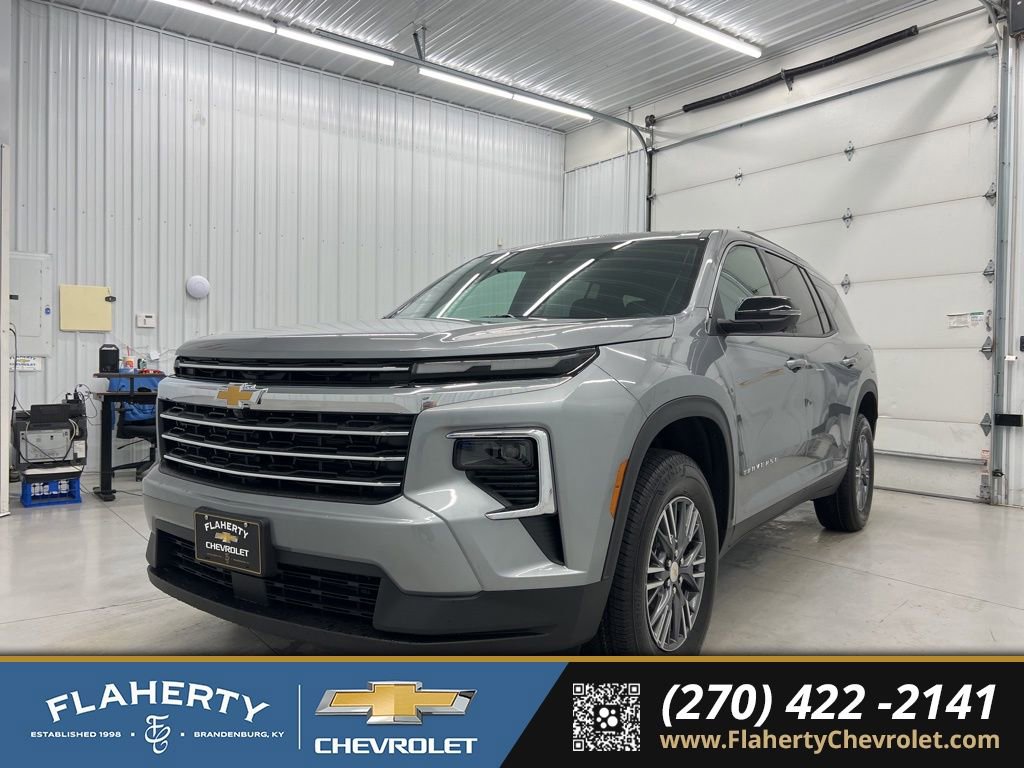 New 2026 Chevrolet Traverse LT w/ Driver Confidence Package image 6