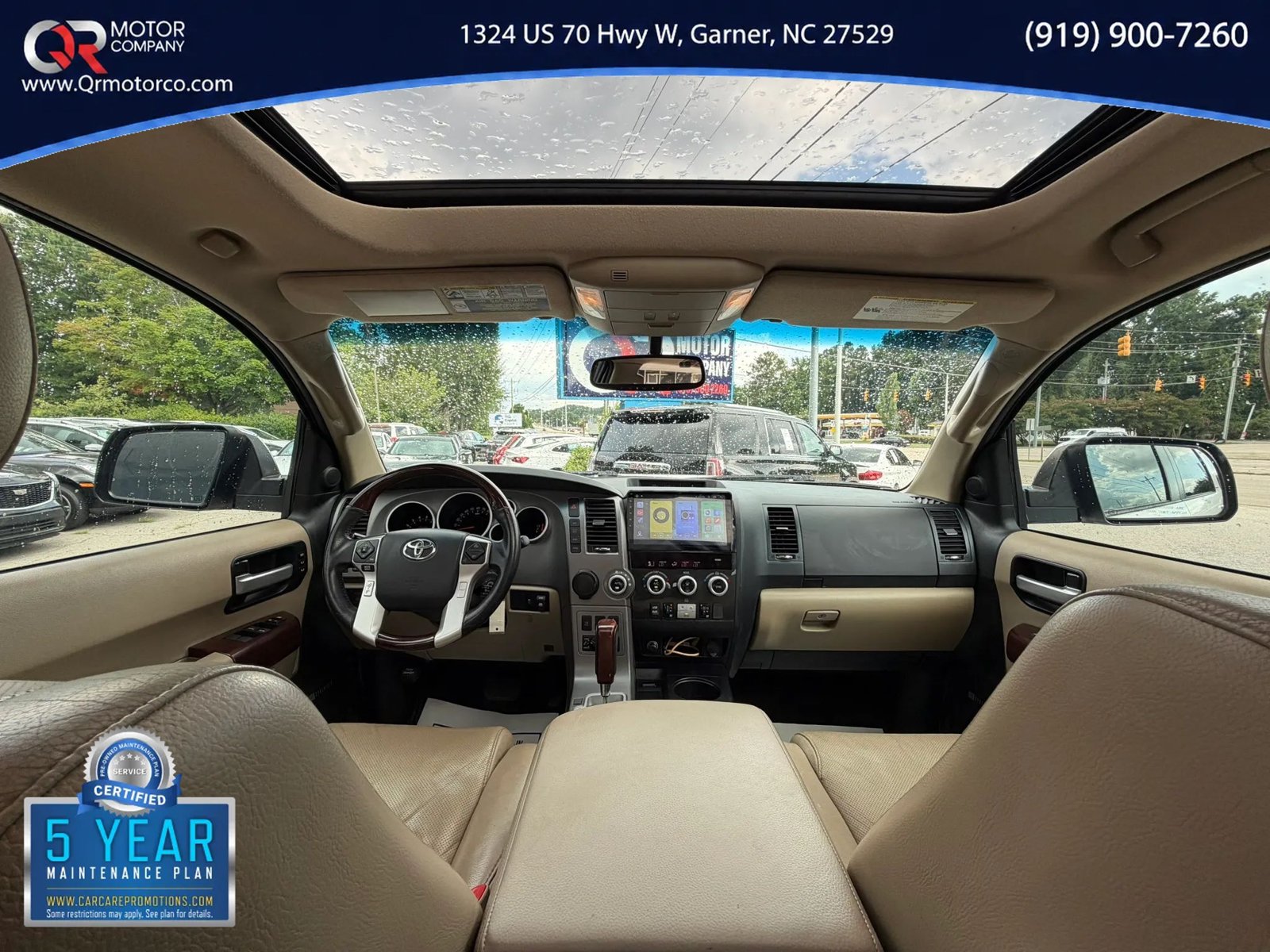 Used 2014 Toyota Sequoia Platinum RWD image 31