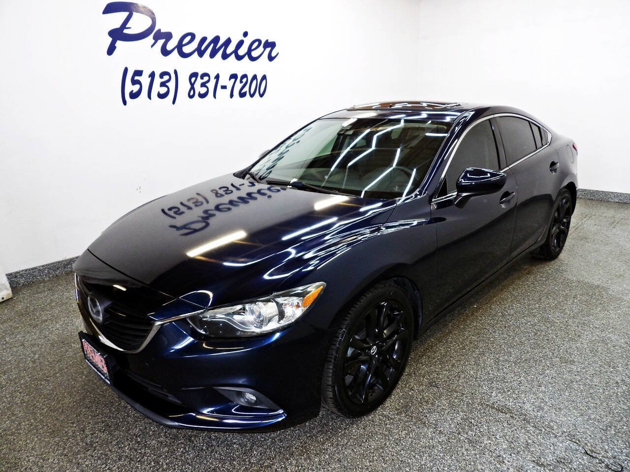 Used 2015 MAZDA MAZDA6 Grand Touring w/ GT Technology Package FWD image 1
