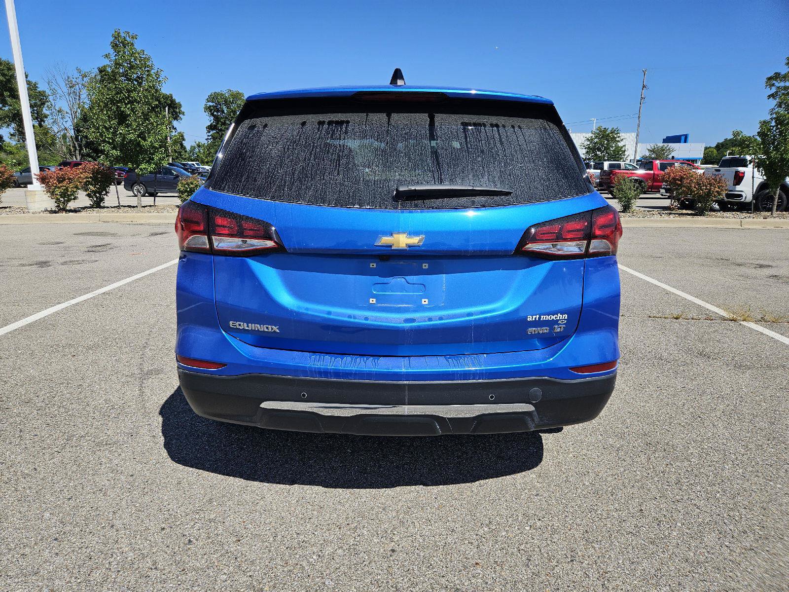 Certified 2024 Chevrolet Equinox LT AWD/4WD image 6