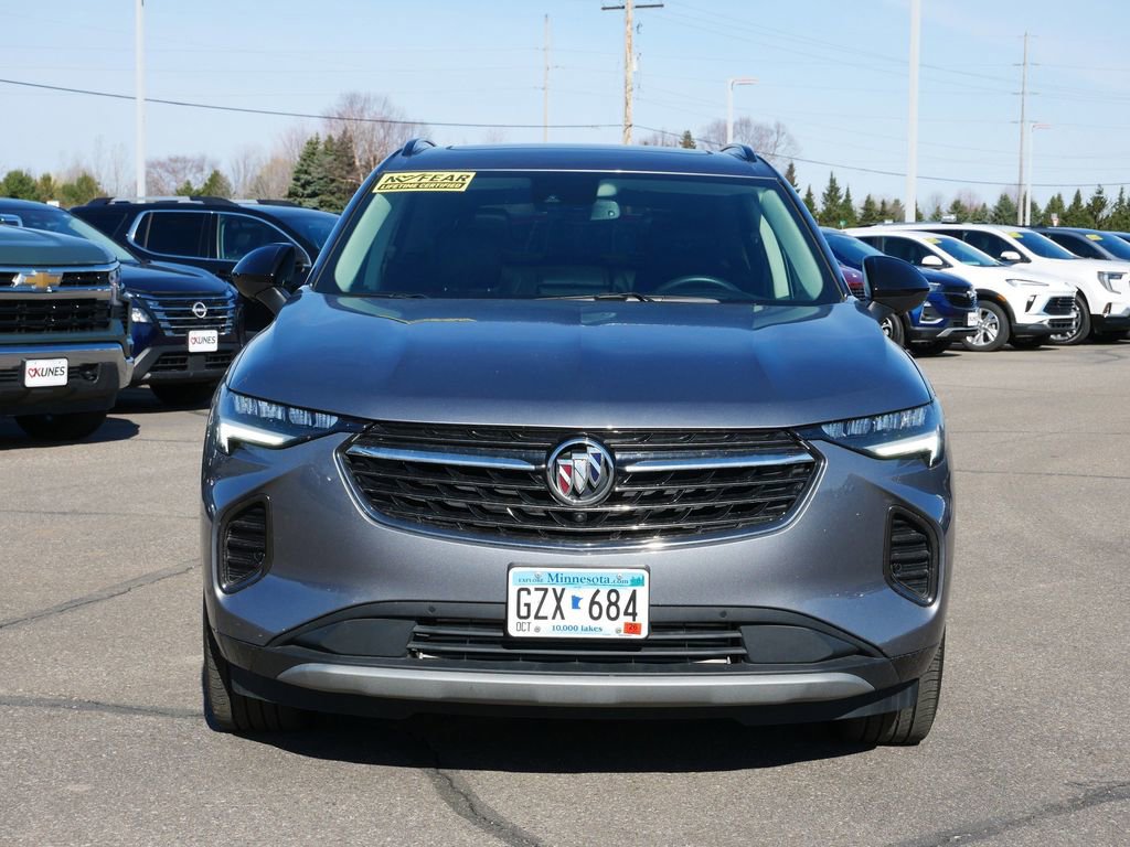 Used 2022 Buick Envision Essence w/ Technology Package I image 2