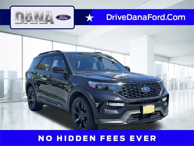 Certified 2023 Ford Explorer ST-Line w/ Class IV Trailer Tow Package