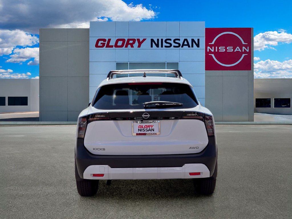 New 2027 Nissan Kicks SV AWD/4WD image 7