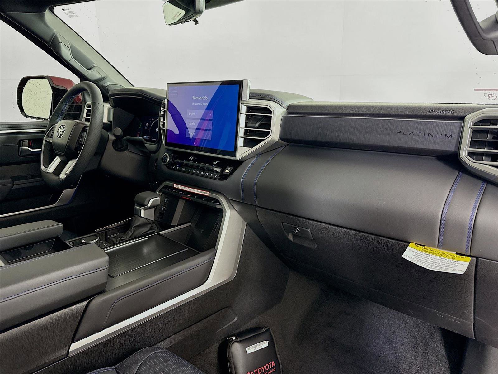 New 2025 Toyota Tundra Platinum image 47