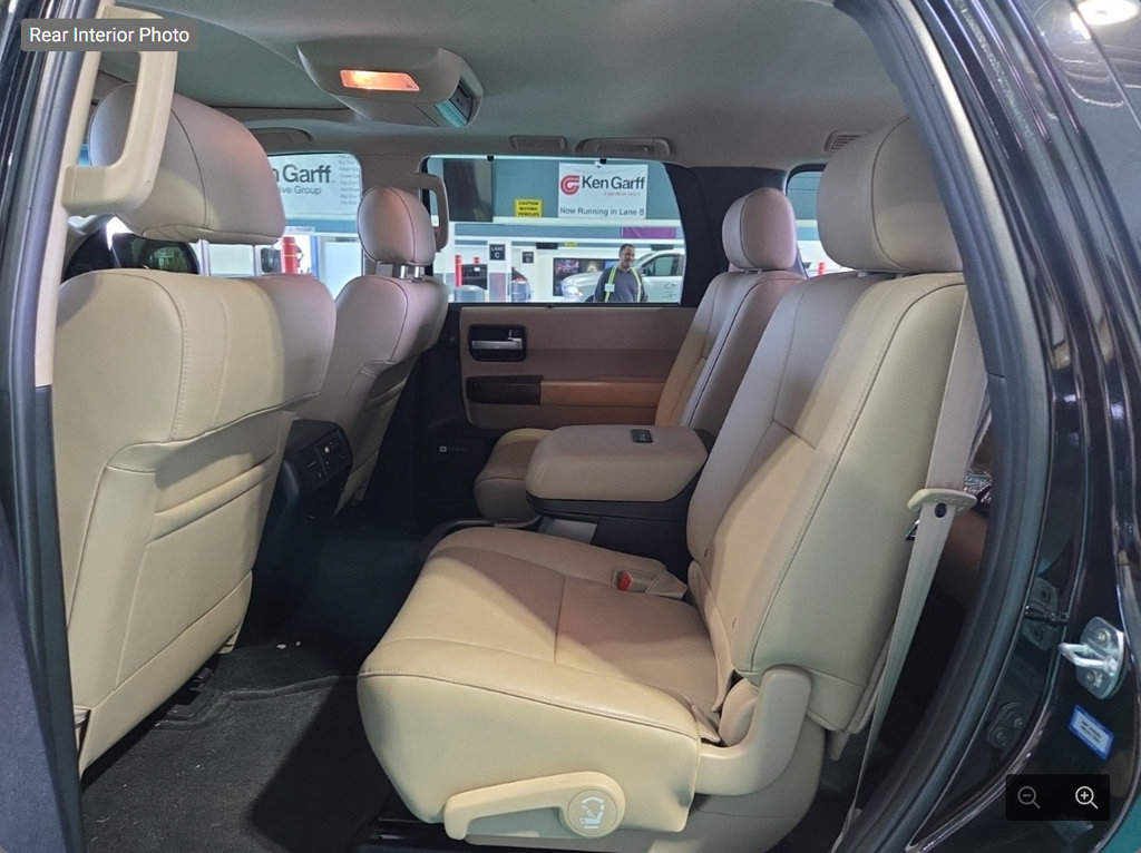 Used 2017 Toyota Sequoia Platinum RWD image 12