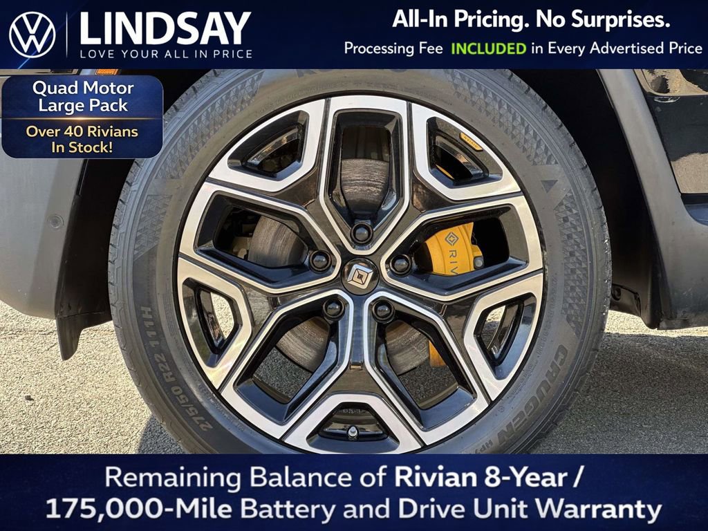 Used 2022 Rivian R1T Launch Edition image 5