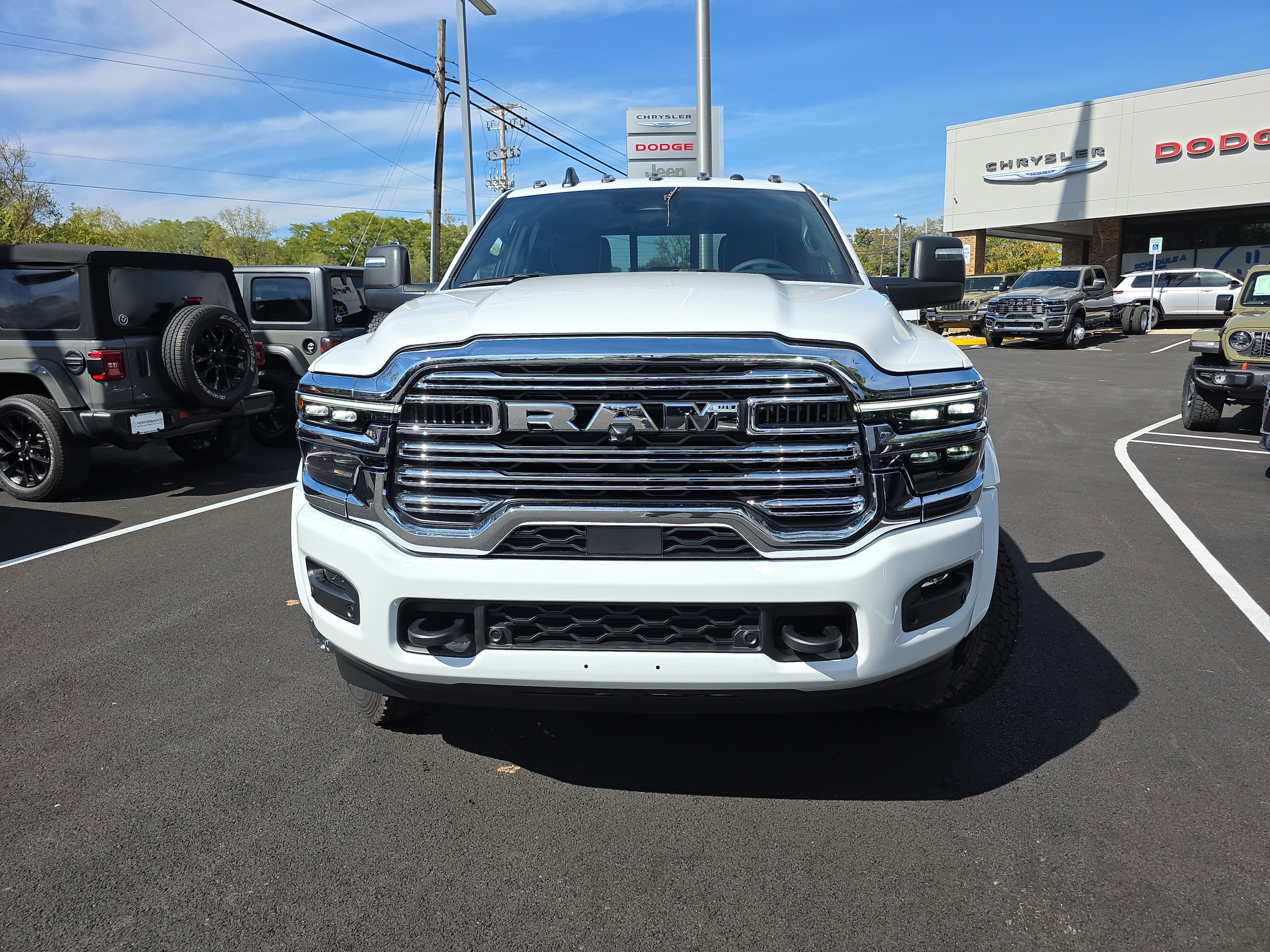 New 2026 RAM 5500 Laramie w/ Laramie Trim Package image 19