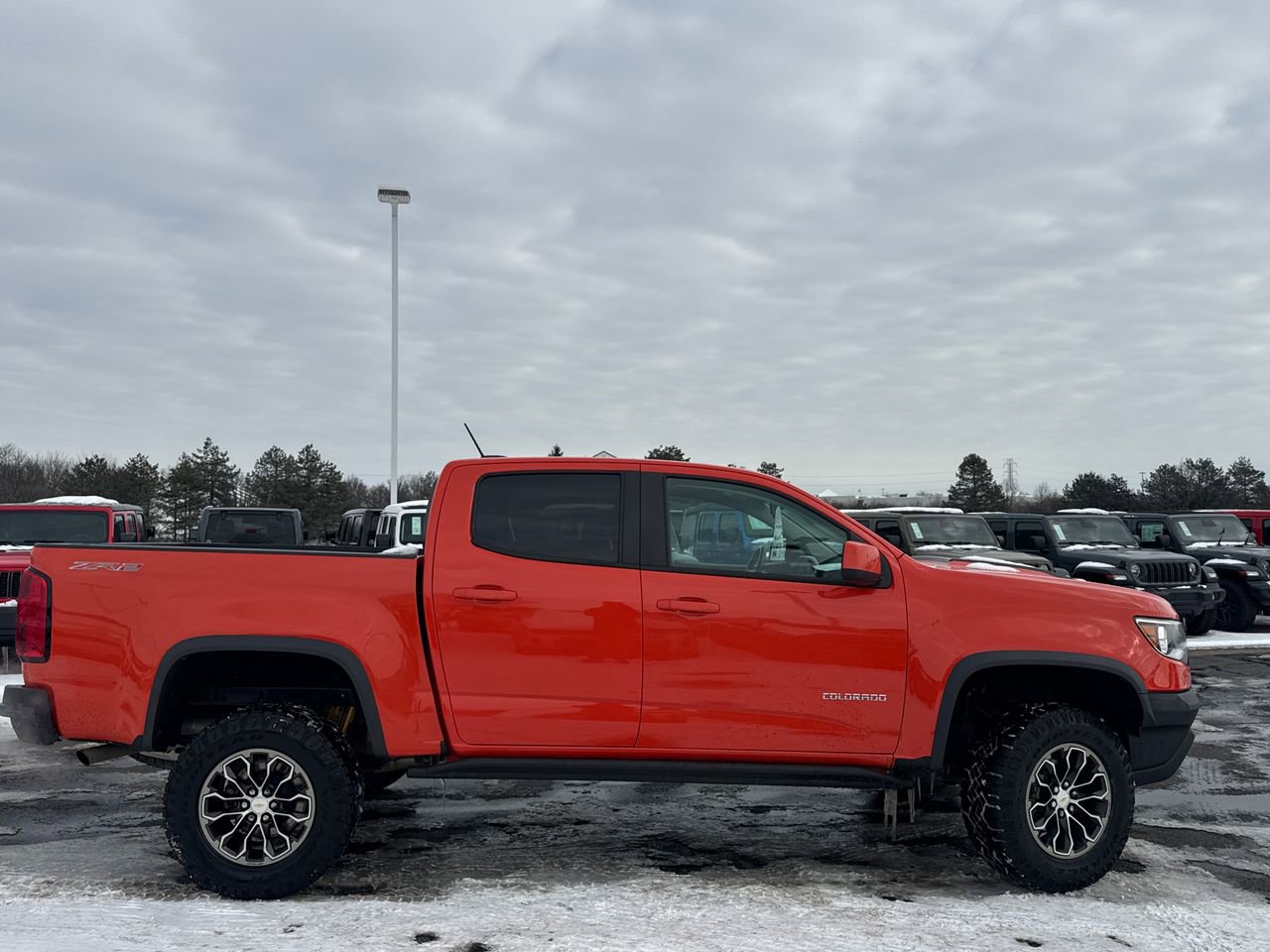 Used 2019 Chevrolet Colorado ZR2 video 2