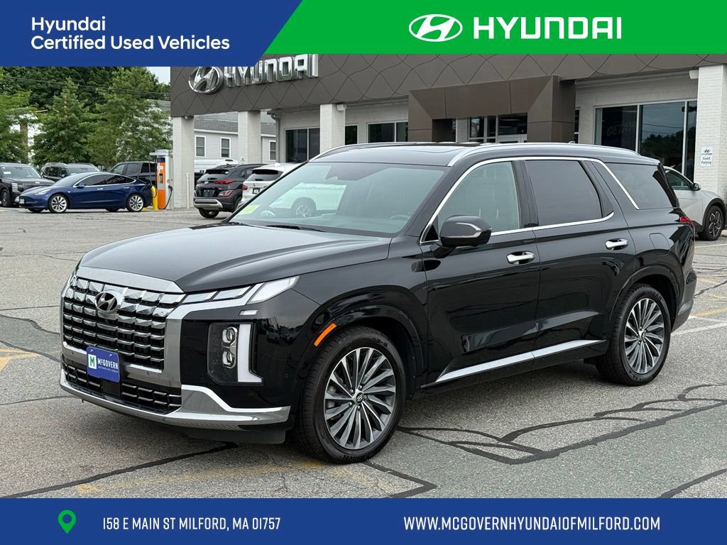 Used 2023 Hyundai Palisade Calligraphy w/ Cargo Package AWD/4WD image 1