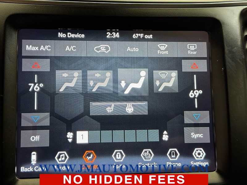 Used 2021 Jeep Cherokee Latitude Lux 80th Anniv w/ Quick Order Package 26U 80TH FWD image 25